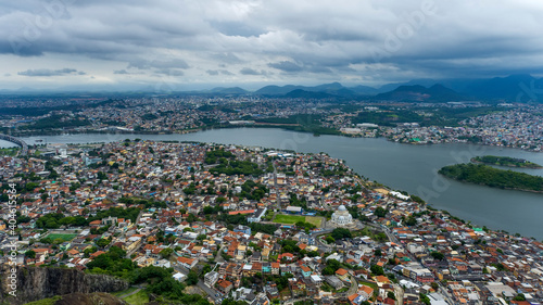 City photographed in Vitoria, in the Fonte Grande Park, in Espirito Santo . Southeast of Brazil. Atlantic Forest Biome. Picture made in 2020. © Leonardo