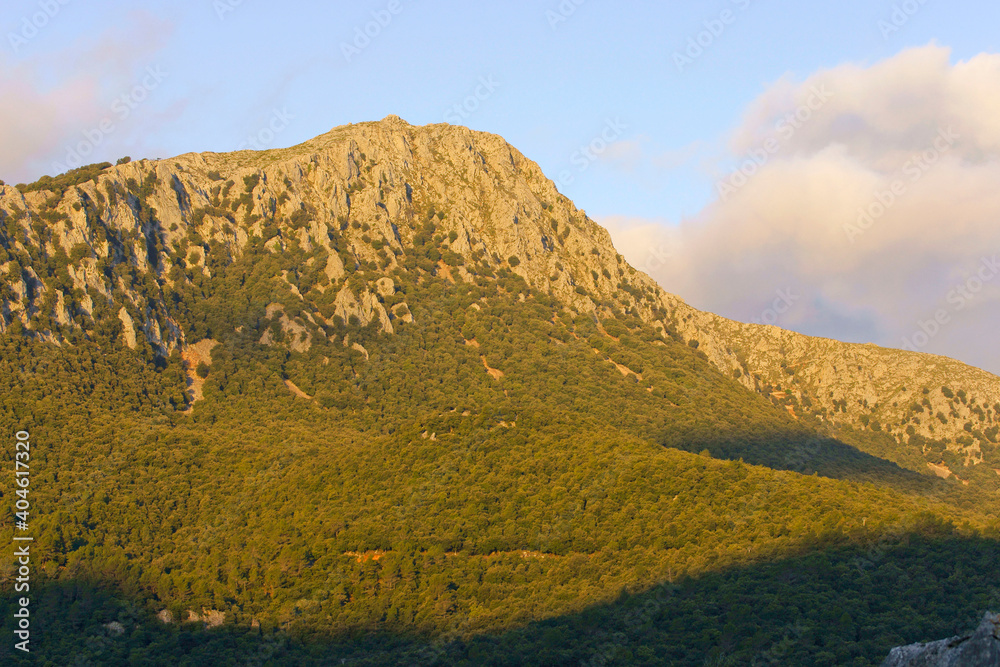 Puig d'en Galileu, 1181 metros..LLuc. Escorca.Sierra de Tramuntana.Mallorca.Islas Baleares. España.