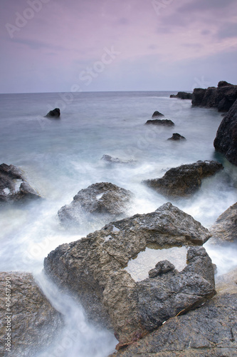 Sa Galera . Banyalbufar.Sierra de Tramuntana.Mallorca.Islas Baleares. España.