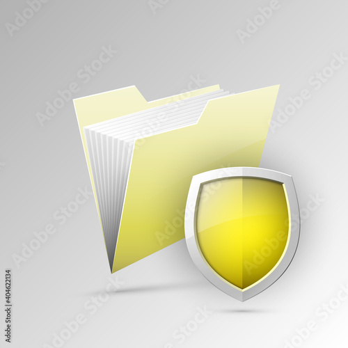 Data Folder protected. Information for shield. Web directory safey