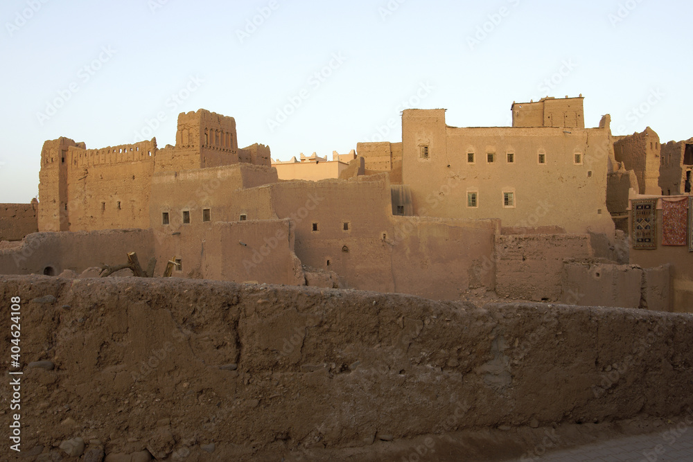 Kasbah Taorirt. Ouarzazate.Cordillera del Atlas .Marruecos. Kasbah Taorirt. Ouarzazate.Cordillera del Atlas .Marruecos.