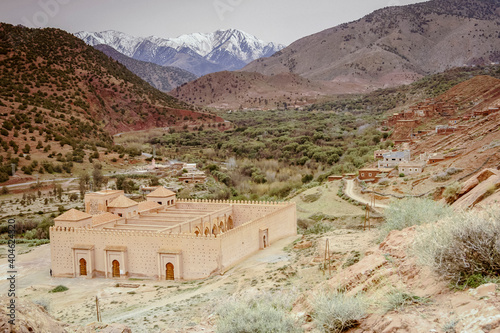 Mezquita de Tin Mal  Tinmel  s.XII.Ifouriren.Carretera del Tizi-n-Test. Cordillera del Atlas.Marruecos.