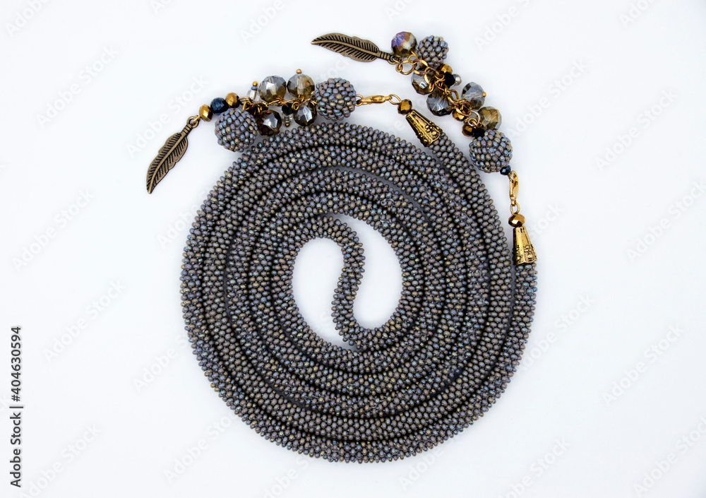 Photos Beaded necklace