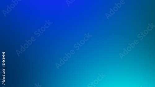 Abstract gradient blue soft color background. Modern horizontal design for mobile app.