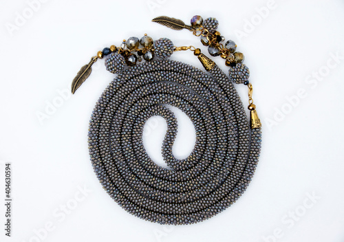 Photos Beaded necklace