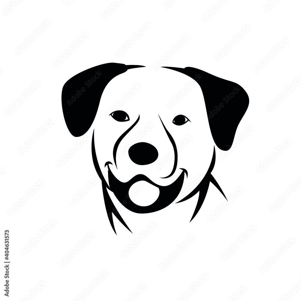 Dog icon set collection. Vector silhouette of dog. Dog icon set collection. Vector silhouette of dog.