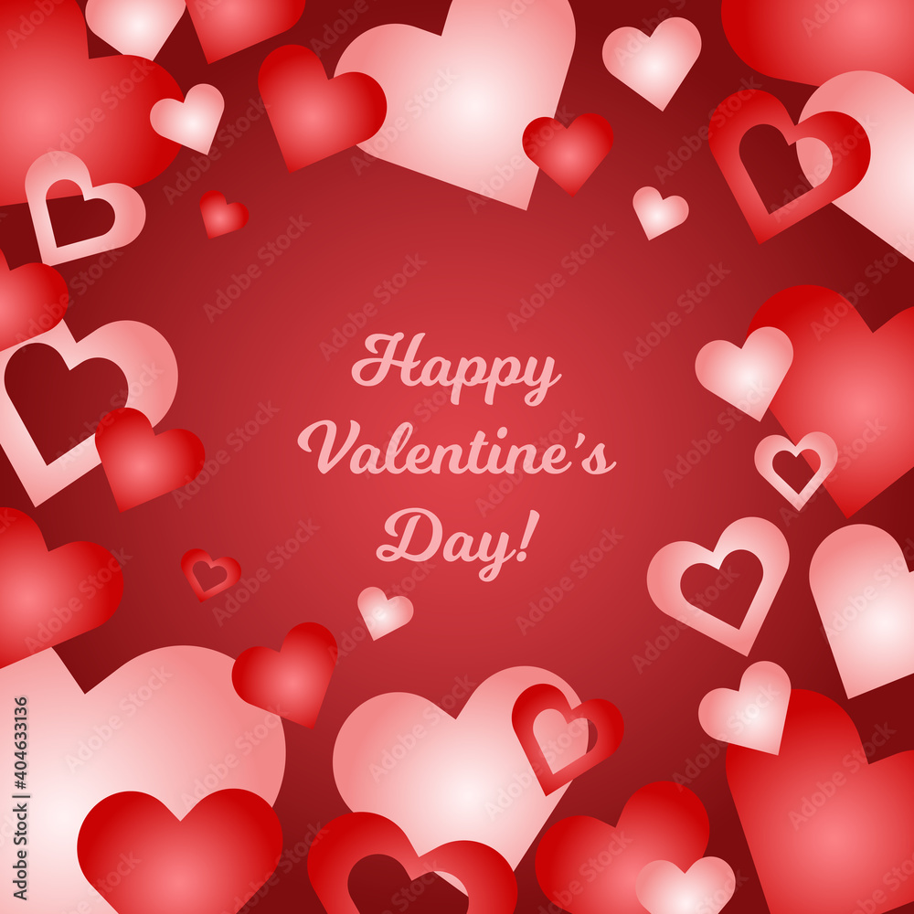 Happy valentines day and weeding design elements. Vector illustration. Colour Background With Hearts. . Be my Valentine. Happy valentines day and weeding design elements. Vector illustration. Colour Background With Hearts. . Be my Valentine.