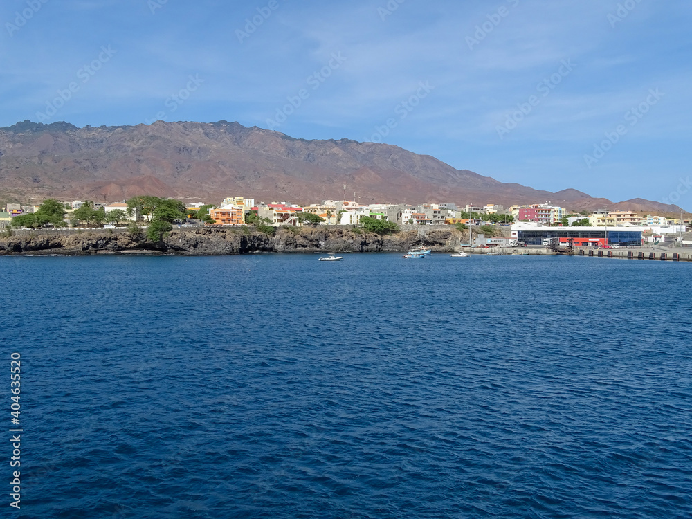 Cape Verde, Sao Vicente island, Mindelo city. 