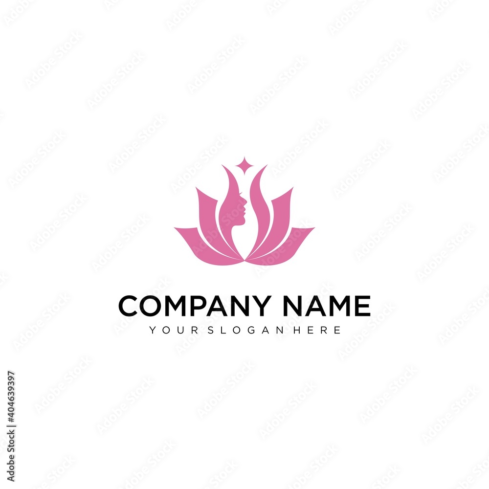 Vector abstract logo and branding design templates in trendy linear minimal style, emblem for beauty studio and cosmetics - female portrait, beautiful woman's face - badge for make up artist, fashion Vector abstract logo and branding design templates in trendy linear minimal style, emblem for beauty studio and cosmetics - female portrait, beautiful woman's face - badge for make up artist, fashion
