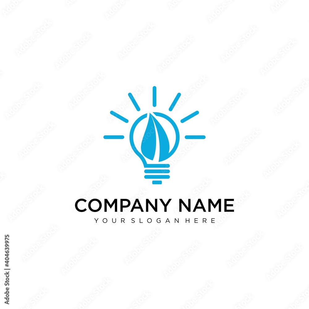 Light Bulb, Innovation & Idea Logo. Symbol & Icon Vector Template. Light Bulb, Innovation & Idea Logo. Symbol & Icon Vector Template.
