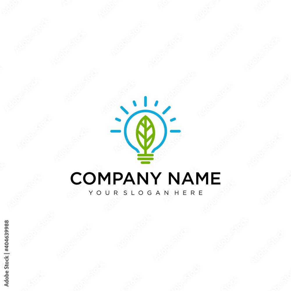 Light Bulb, Innovation & Idea Logo. Symbol & Icon Vector Template. Light Bulb, Innovation & Idea Logo. Symbol & Icon Vector Template.