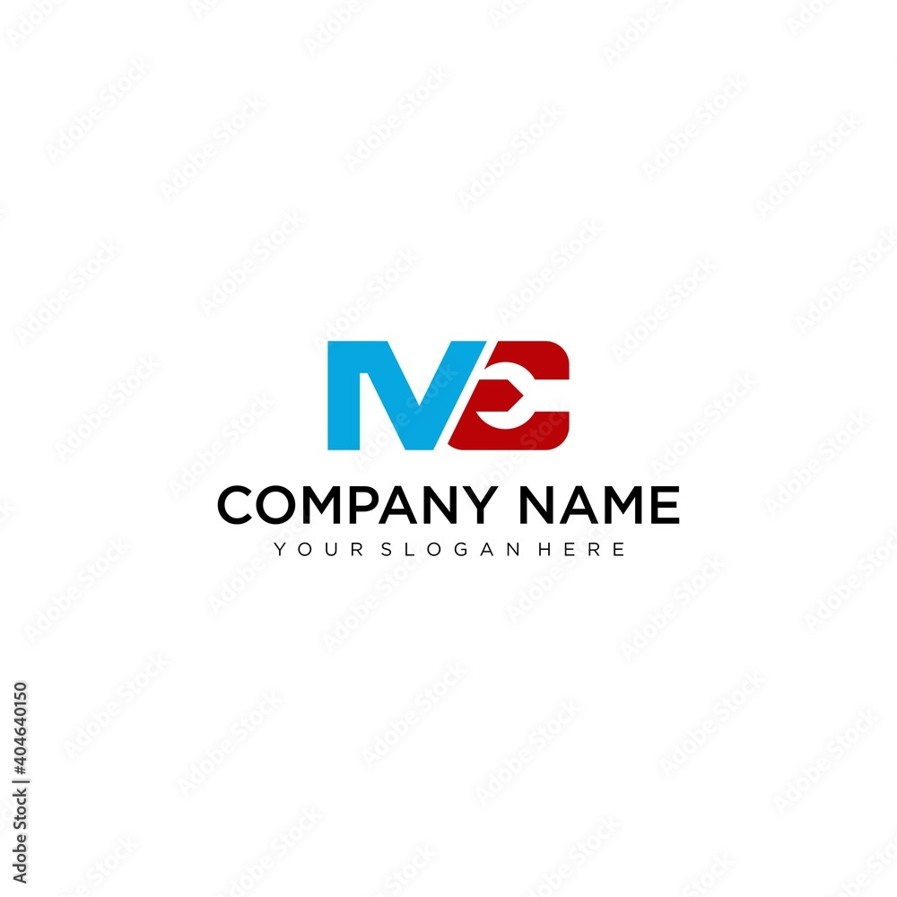ME letter logo design. Creative minimal monochrome monogram symbol. Universal elegant vector sign design. Premium business logo type. Graphic alphabet symbol for company business identity