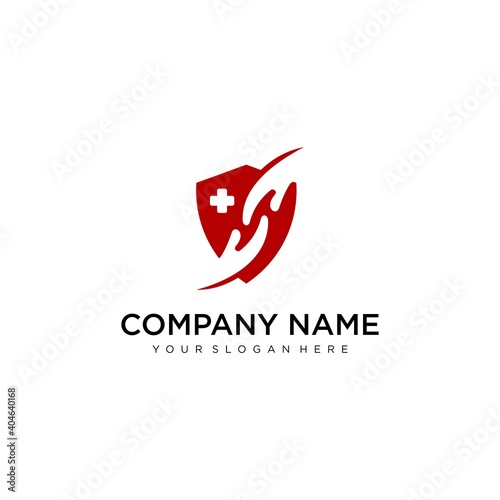 health care logo icon vector isolated
