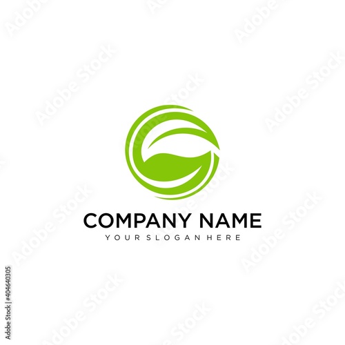 vector logo organic