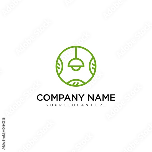 vector logo organic