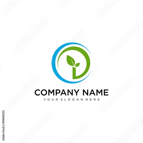 vector logo organic