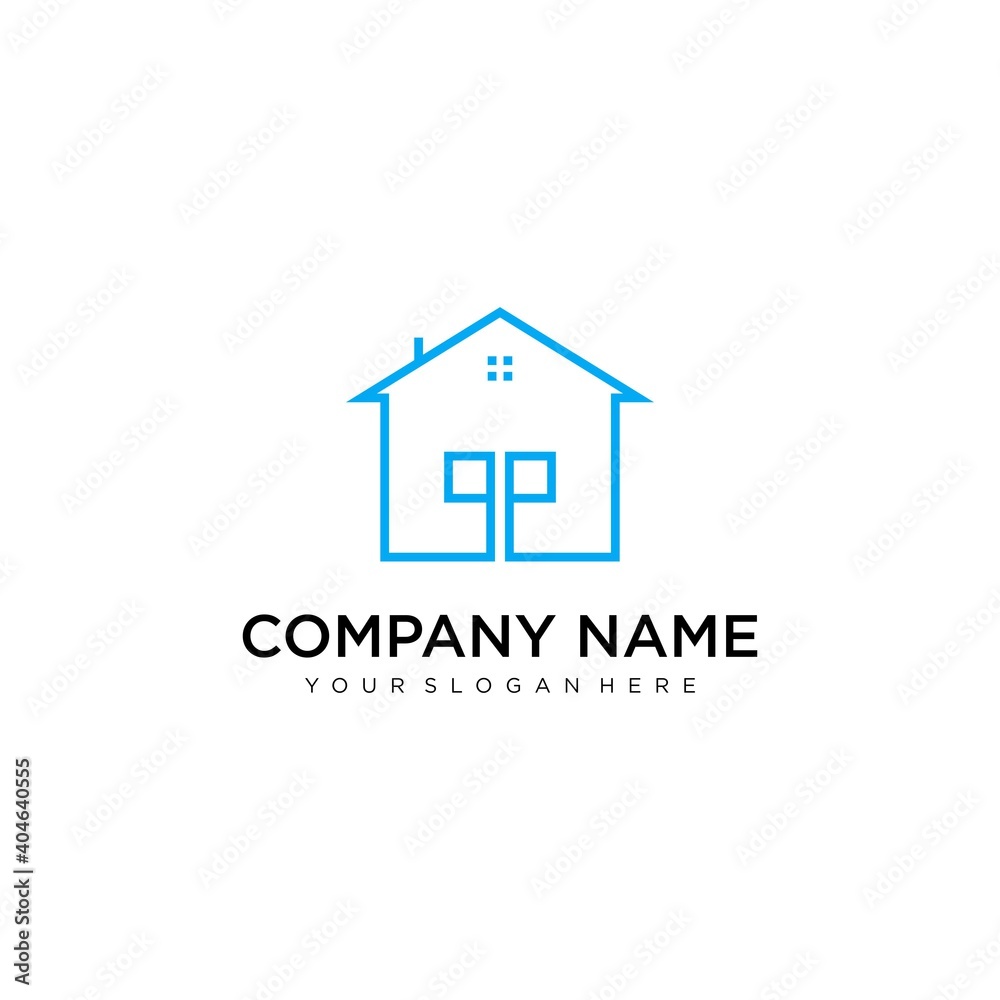 Building Construction Logo Designs, Vector. Building Construction Logo Designs, Vector.