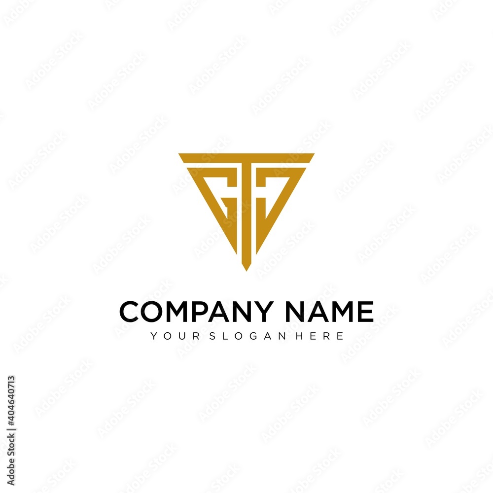 TGC lettering logo design. Creative minimal monochrome monogram symbol. Universal elegant vector sign design. Premium business logo type. Graphic alphabet symbol for company business identity TGC lettering logo design. Creative minimal monochrome monogram symbol. Universal elegant vector sign design. Premium business logo type. Graphic alphabet symbol for company business identity