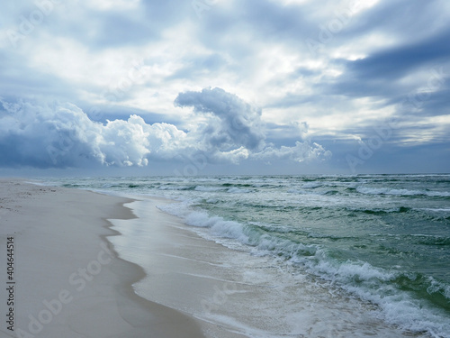 Dawn on a Florida Beach After the Storm