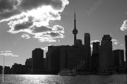 Toronto Black and White