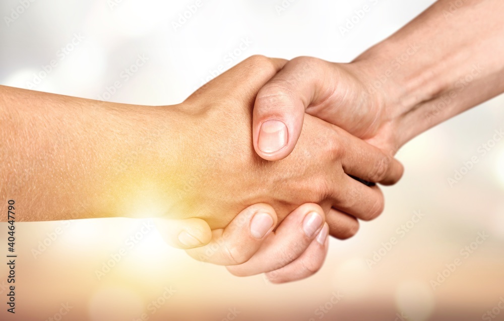 Fototapeta premium Ask for help.