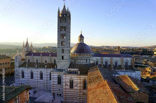 Cathedral of Siena and its landscape