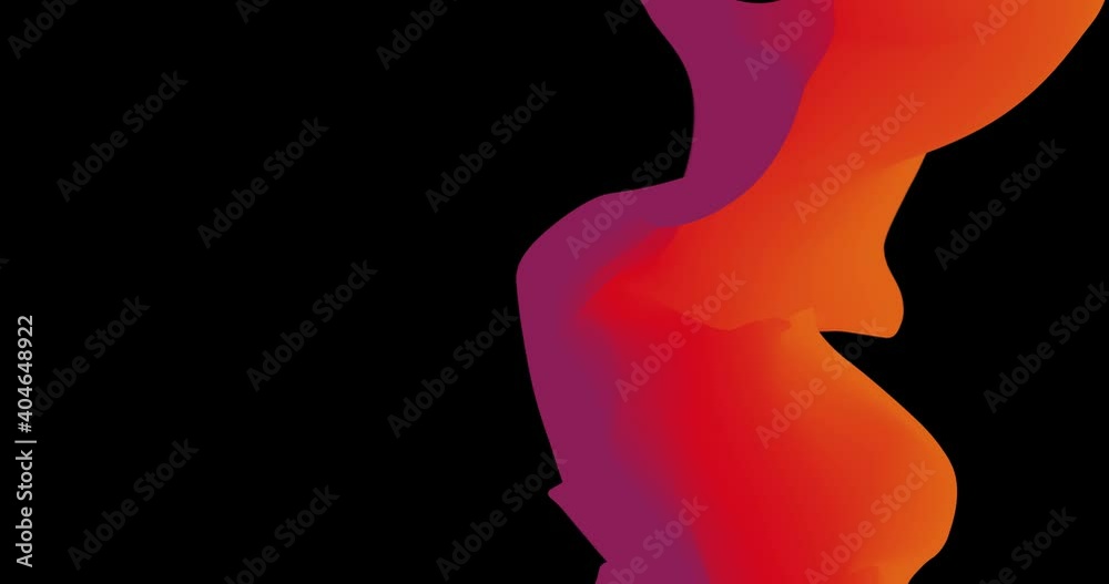Flat design gradient background. Flow of lines generate a gradient background. Flat design gradient background. Flow of lines generate a gradient background.
