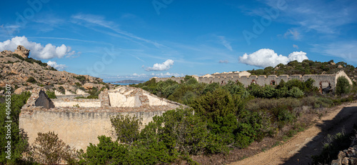 The military base of Capo D'Orso