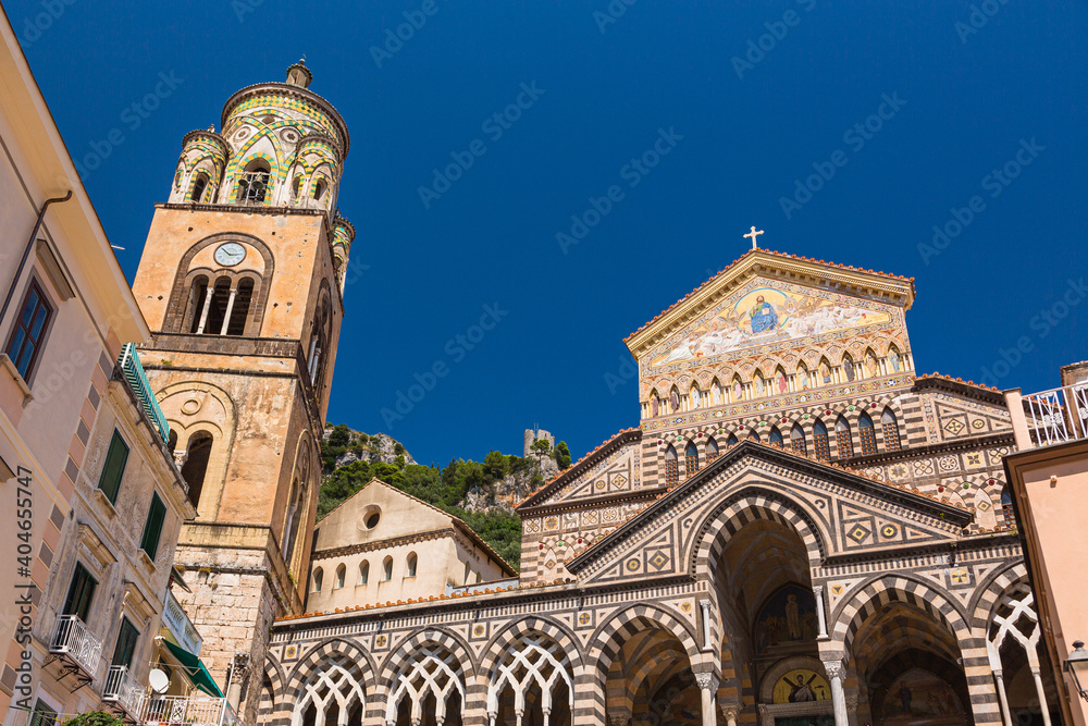 イタリア　アマルフィの大聖堂
