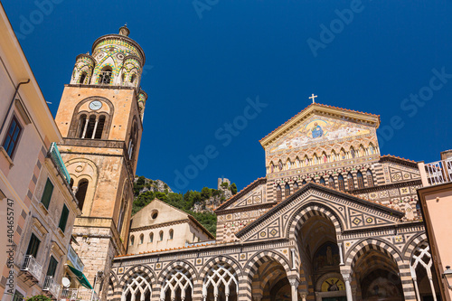 イタリア アマルフィの大聖堂 