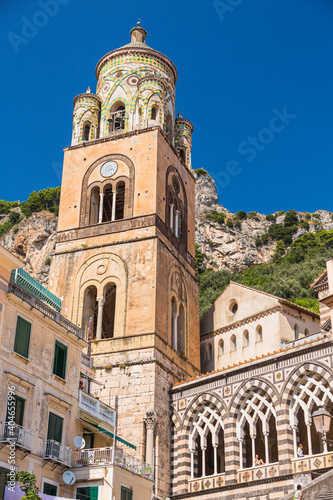 イタリア アマルフィの大聖堂 