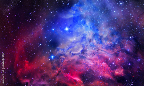 Fototapeta Naklejka Na Ścianę i Meble -  Flounder Galaxy - Elements of this Image Furnished by NASA