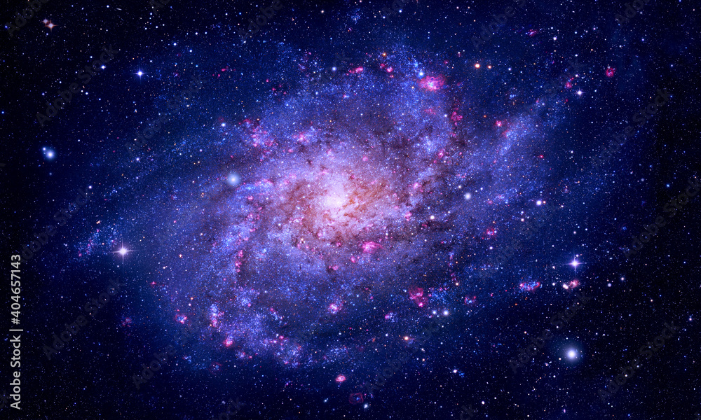 Fototapeta premium Tutu Galaxy - Elements of this Image Furnished by NASA