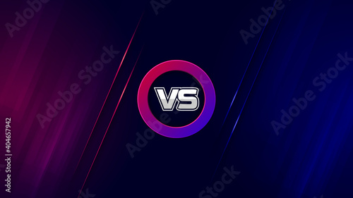 Abstract gaming background with modern luxury ray style