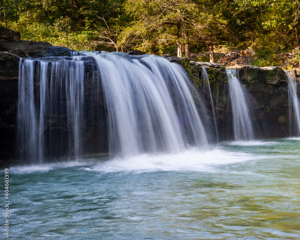 Falling Creek falls in rural Arkansas Falling Creek falls in rural Arkansas