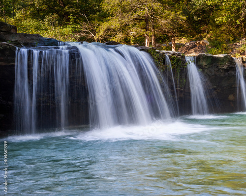 Falling Creek falls in rural Arkansas © Chris Davidson