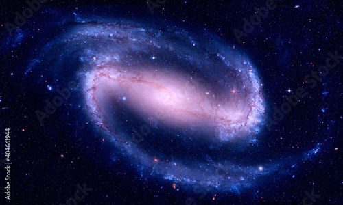 Fototapeta Naklejka Na Ścianę i Meble -  Eggyolk Galaxy - Elements of this Image Furnished by NASA
