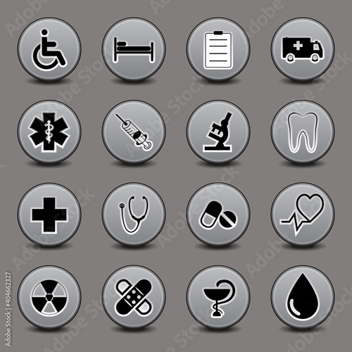 Medical Icon Set
