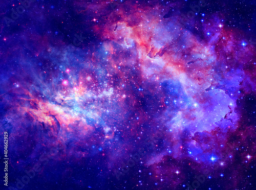 Fototapeta Naklejka Na Ścianę i Meble -  Aurora Sky - Elements of this Image Furnished by NASA
