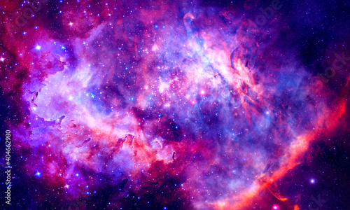 Princess Nebula - Elements of this Image Furnished by NASA