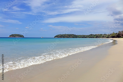 beach with sky