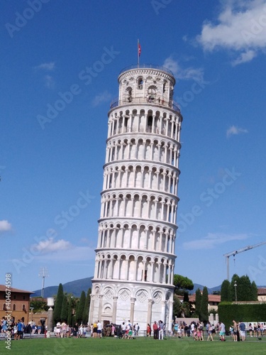 Fotografia The Leaning Tower Of Pisa