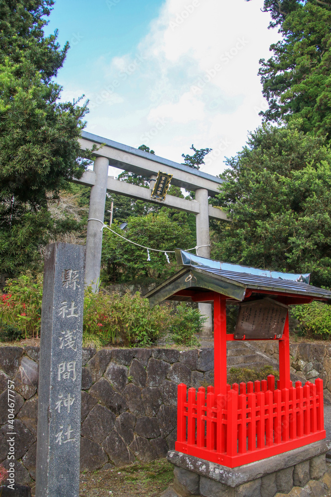 村山浅間神社 村山浅間神社