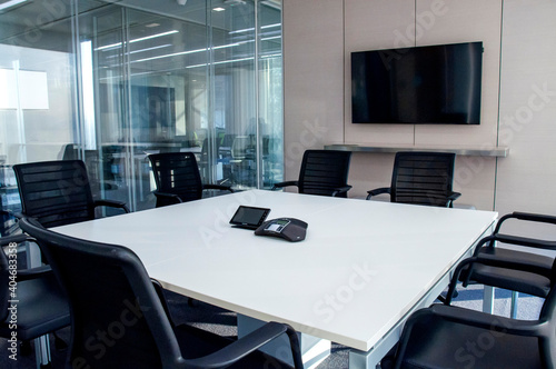 Sala de juntas oficina photo