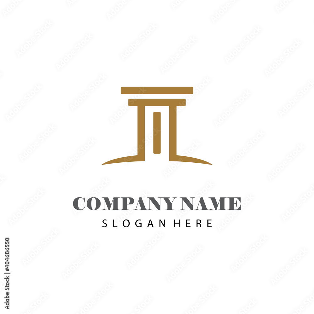 Column Logo Template vector symbol nature Column Logo Template vector symbol nature
