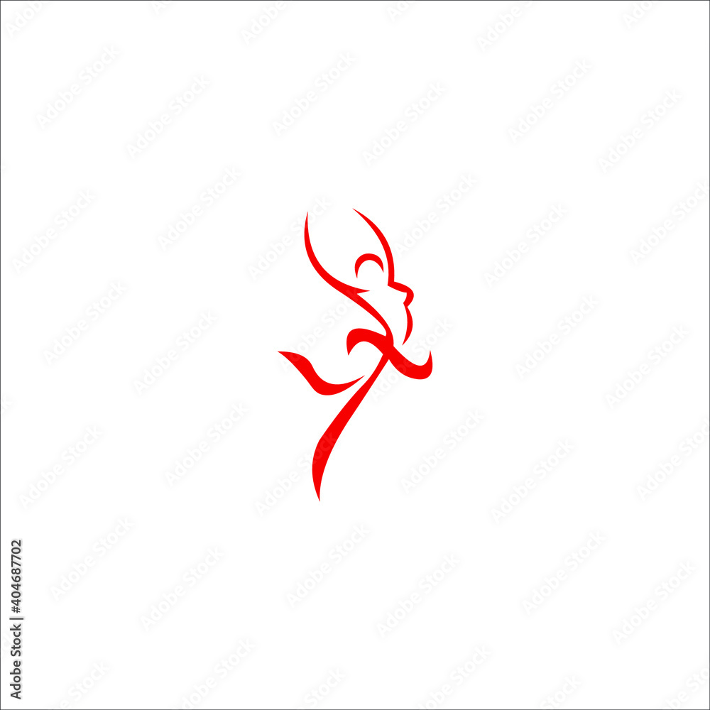 logo dance icon templet vector music happy logo dance icon templet vector music happy