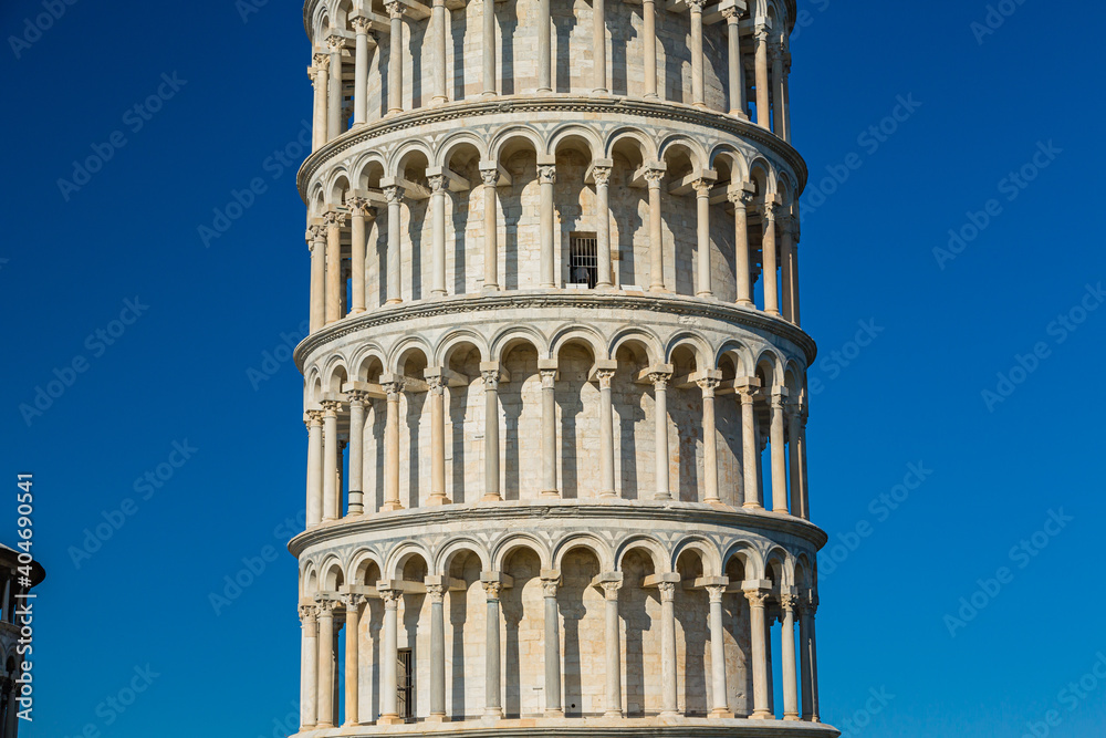 イタリア　ピサの斜塔
