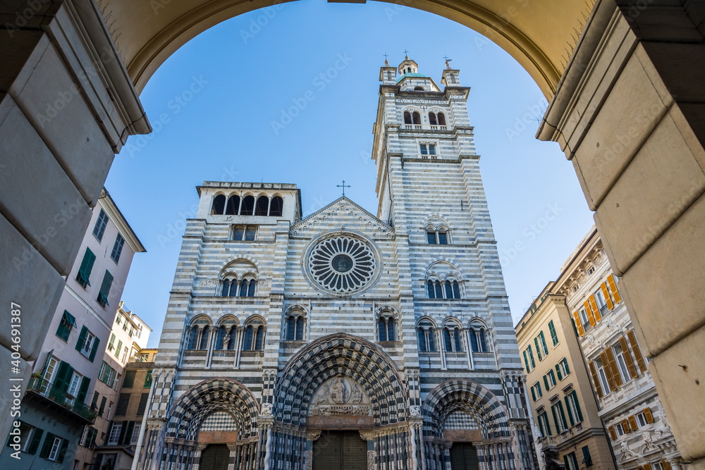 イタリア　ジョノヴァのサン・ロレンツォ大聖堂
