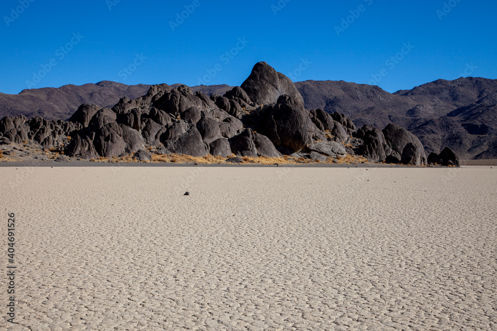 Racetrack Playa in Death Valley