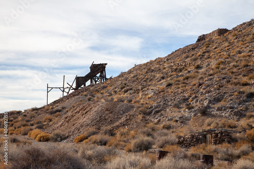 Mine in Death Valley